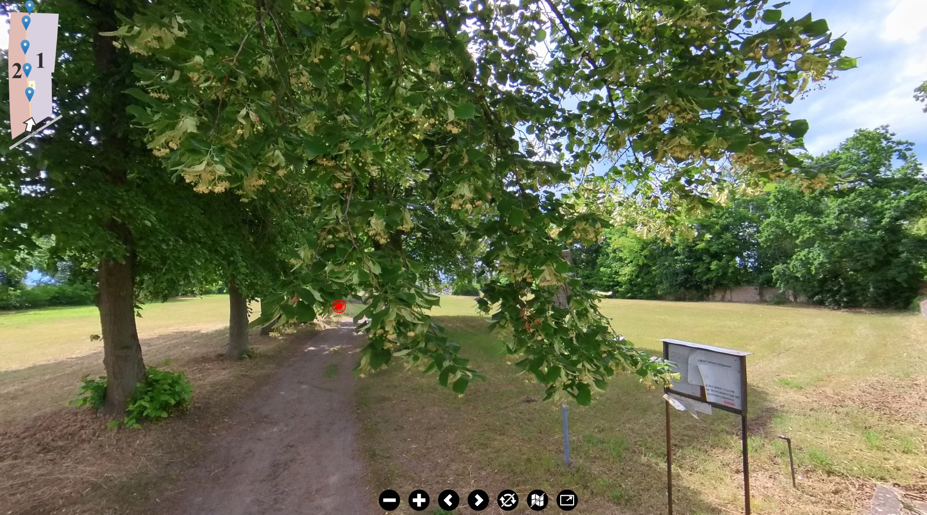 Obraz przedstawiający Cmentarz w Karsku