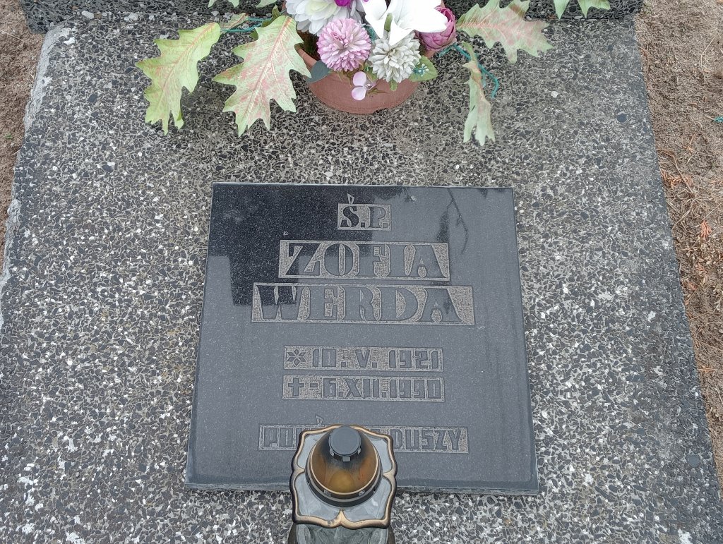 Zdjęcie grobu