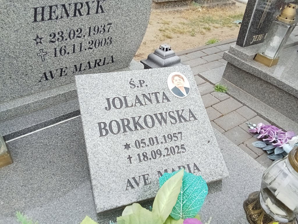 Zdjęcie grobu