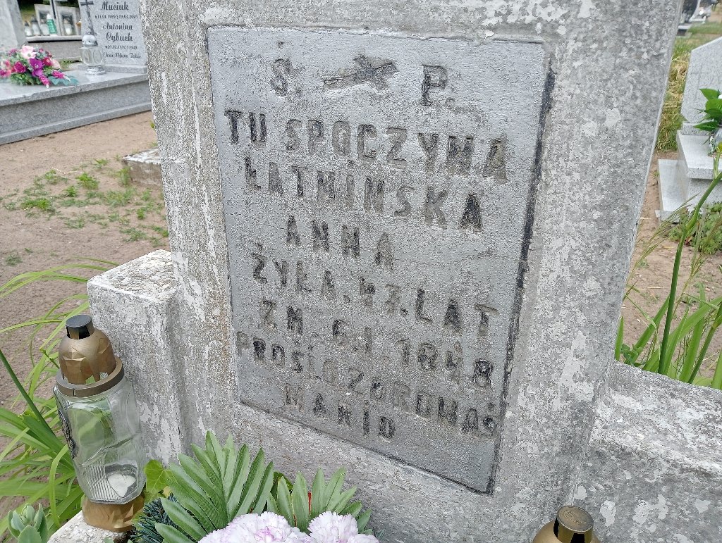 Zdjęcie grobu