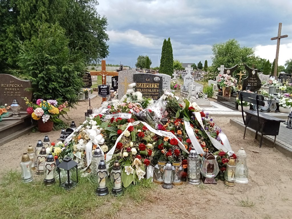 Grób Andrzej Rzepecki