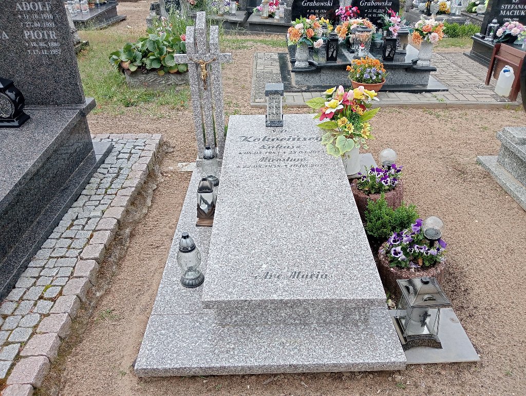 Grób Mirosław Kokociński