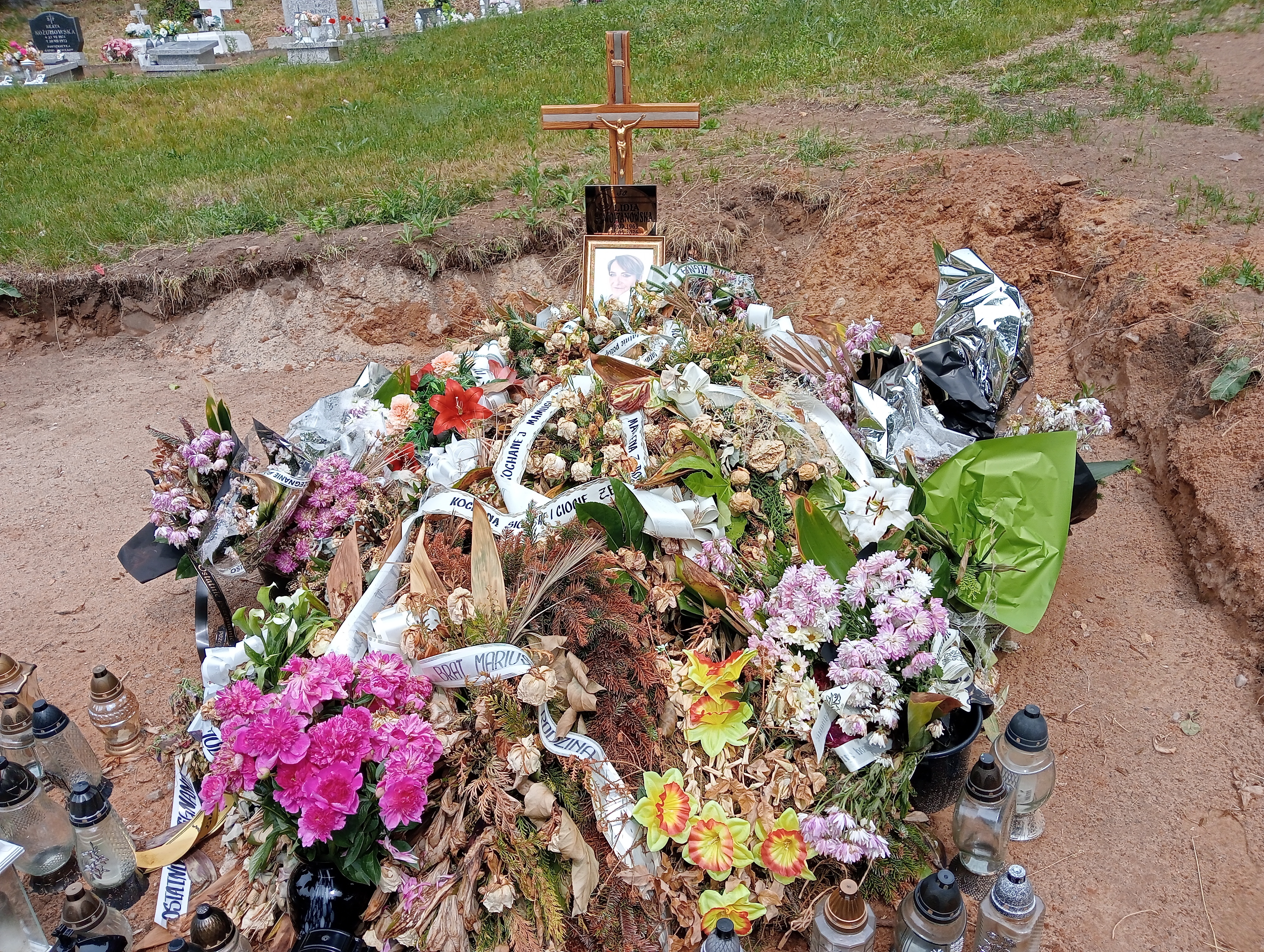 Grób Lidia Wojtanowska